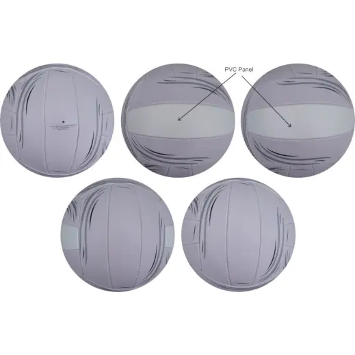 Rubber Pimple Grain Netball With PVC Panel